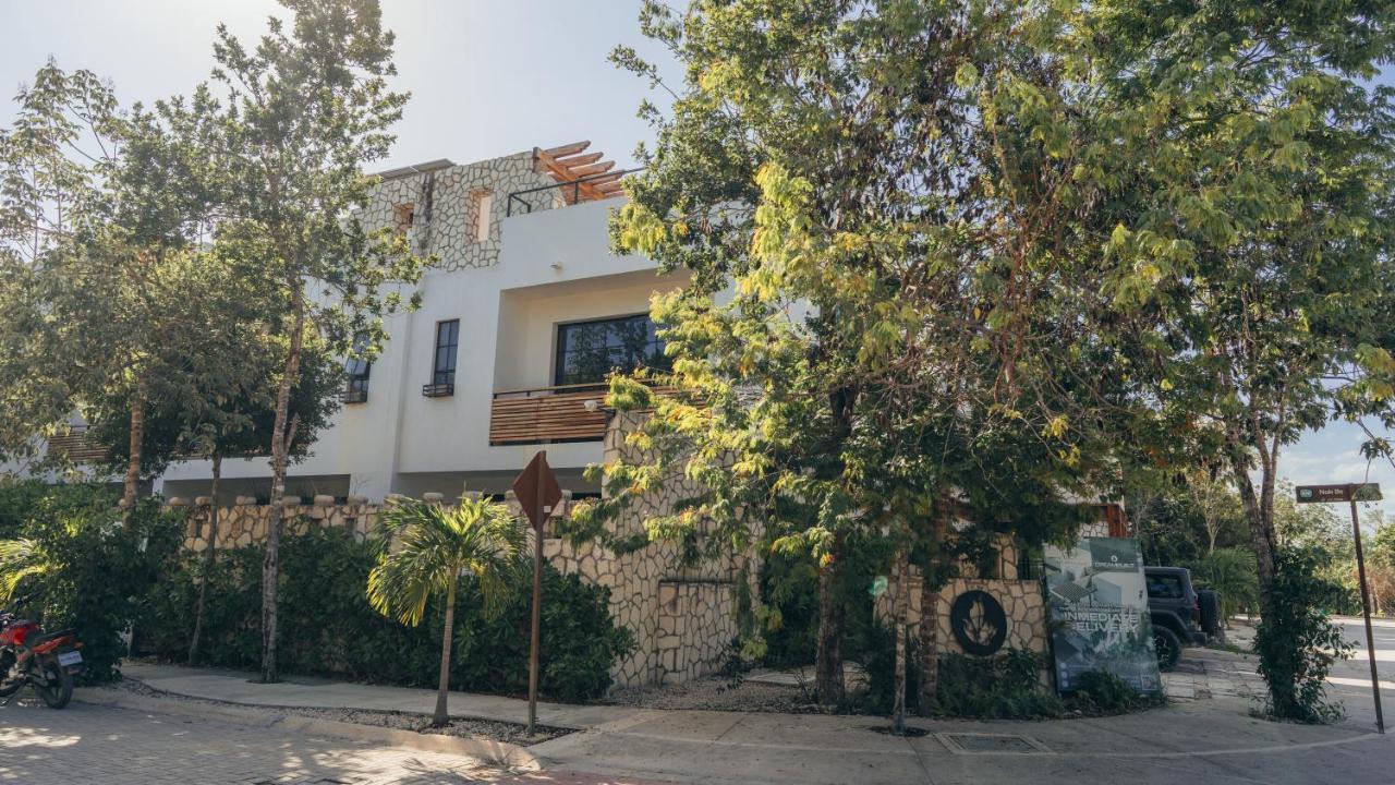 הוילה The Lund טולום מראה חיצוני תמונה